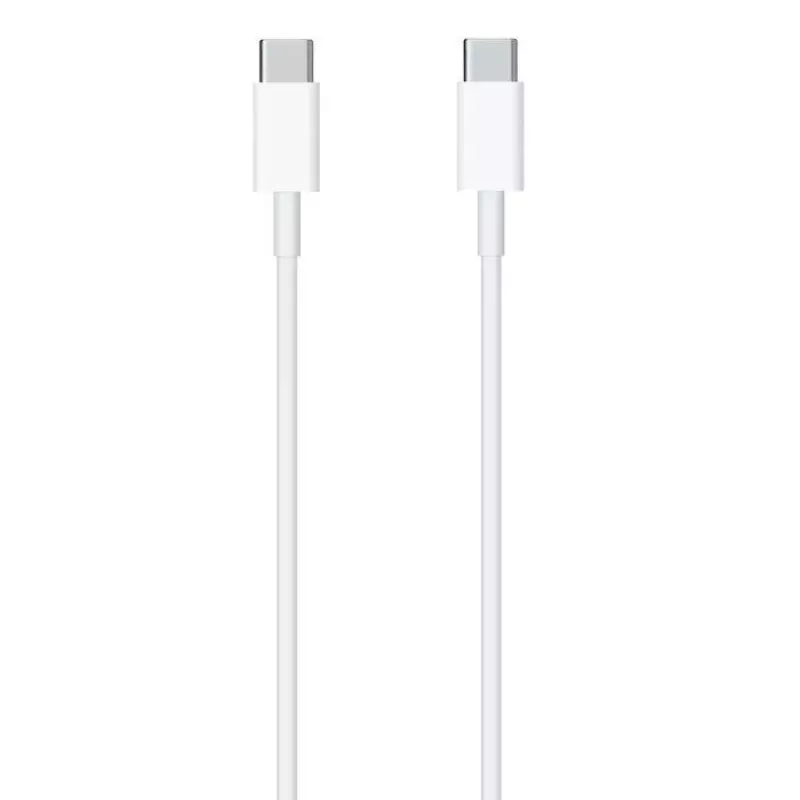 CP 20W USB-C to USB-C kabelis 2m Balts