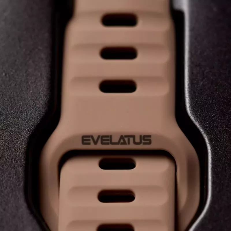 Evelatus Watch 38/40/41 Sport Silicone Loop Green