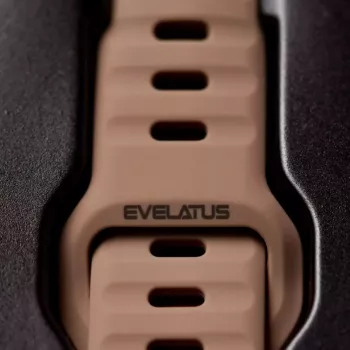 Evelatus Watch 38/40/41 Sport Silicone Loop Dark Gray