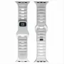 Evelatus Watch 38/40/41 Sport Silicone Loop White