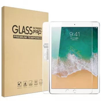 iLike iPad 10.2 2.5D Edge Clear Tempered Glass Screen Protector