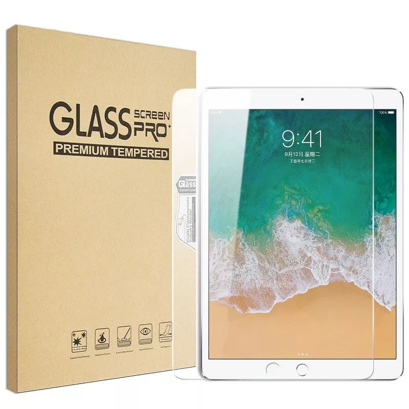 iLike iPad 10.2 2.5D Edge Clear Tempered Glass Screen Protector