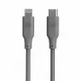 Evelatus USB-C uz Lightning silikona kabelis 1.2M (MFI10CL) 60W / 20V3A Pelēks