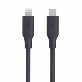Evelatus USB-C uz Lightning silikona kabelis 1.2m (MFI10CL) 60W / 20V 3A zils