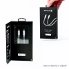 Evelatus USB-C uz USB-C Silikona Kabelis 1,2m 60W / 20V 3A Melns