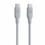Evelatus USB-C uz USB-C Silikona kabelis 1,2m 60W / 20V 3A Balts