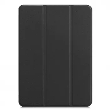 iLike iPad Air 3 (2019) 3rd Gen / iPad Pro 10.5 (2017) Tri-Fold Eco-Leather Stand Case Black
