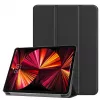iLike Galaxy Tab A7 Lite 8.7 T200 / T225 Tri-Fold Eco-Leather Stand Case Black