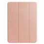 iLike iPad 10.2 Tri-Fold Eco-Leather Stand Case Rose Gold