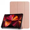 iLike Redmi Pad SE 11 Tri-Fold Eco-Leather Stand Case Rose Gold