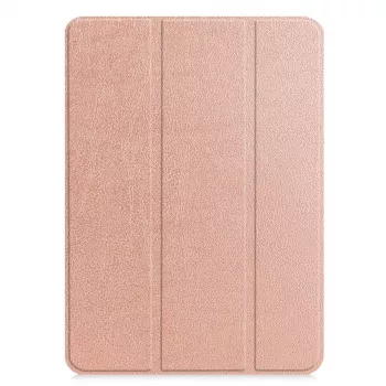 iLike Redmi Pad 6 11 / Pad 6 Pro Tri-Fold Eco-Leather Stand Case Rose Gold