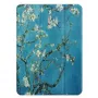 iLike Galaxy Tab S7 FE 12.4 Tri-Fold Eco-Leather Stand Case Sakura