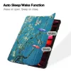 iLike MatePad T10s 10.1 Tri-Fold Eco-Leather Stand Case Sakura