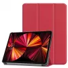 iLike Galaxy Tab A8 10.5 X200 Tri-Fold Eco-Leather Stand Case Coral Pink