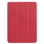 iLike Galaxy Tab S9 11 Tri-Fold Eco-Leather Stand Case Coral Pink