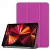 iLike Galaxy Tab A9 / A11 8.7 X110 Tri-Fold Eco-Leather Stand Case Purple