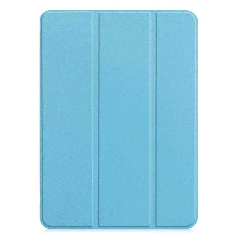 iLike Galaxy Tab S6 Lite 10.4 P610 Tri-Fold Eco-Leather Stand Case Sky Blue
