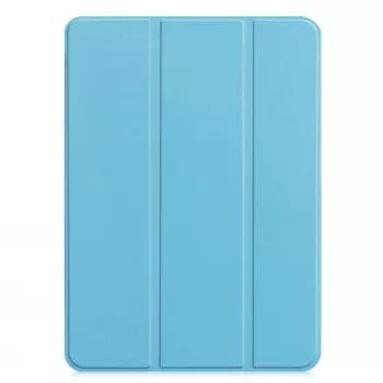 iLike Tab M8 8 4th Gen TB-300 Tri-Fold Eco-Leather Stand Case Sky Blue
