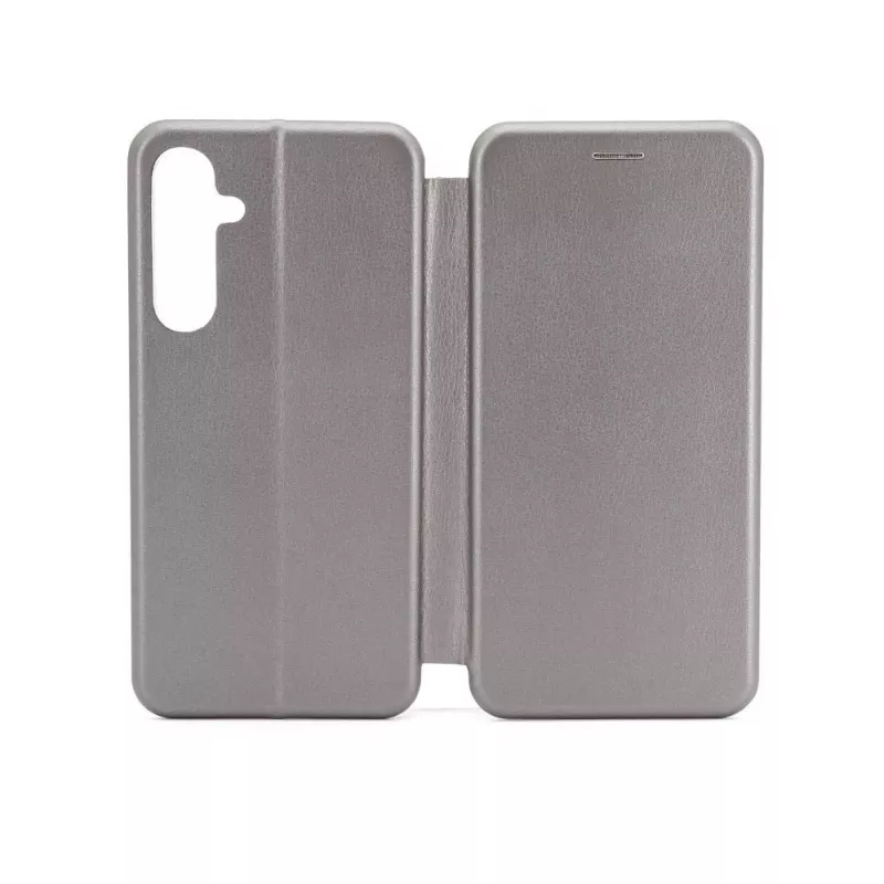iLike Samsung Galaxy A35 Book Case Silver