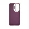 iLike Samsung Galaxy A15 Hybrid Case ar Kameras Statīvu Plūmju