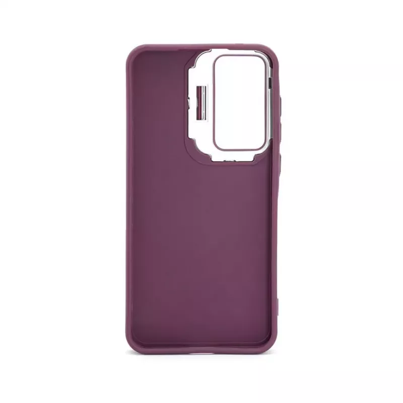 iLike Samsung Galaxy A15 Hybrid Case ar Kameras Statīvu Plūmju