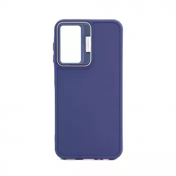 iLike Samsung Galaxy A35 Hybrid Case ar Kameras Statīvu Zils