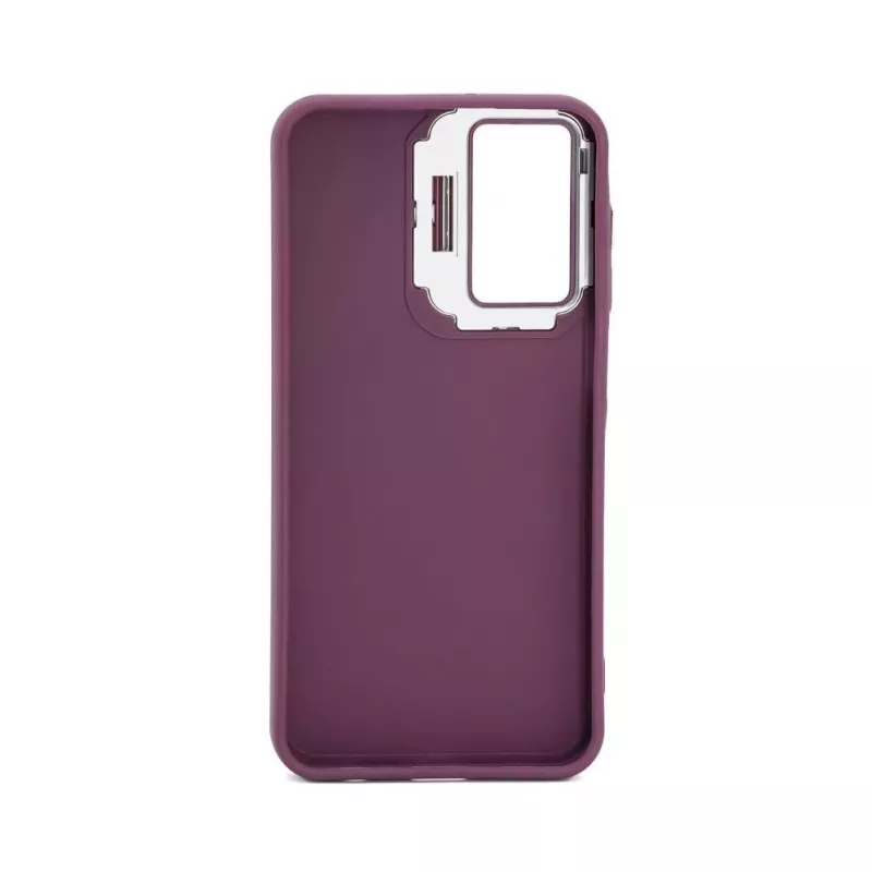 iLike Samsung Galaxy A55 Hybrid Case ar Kameras Statīvu Plūmju