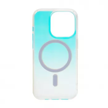 Evelatus Apple iPhone 15 Pro Max Caurspīdīgs Gradienta Magnētiskais Vāciņš Chameleon