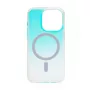 Evelatus Apple iPhone 15 Pro Caurspīdīgs Gradienta Magnētiskais Vāciņš Chameleon