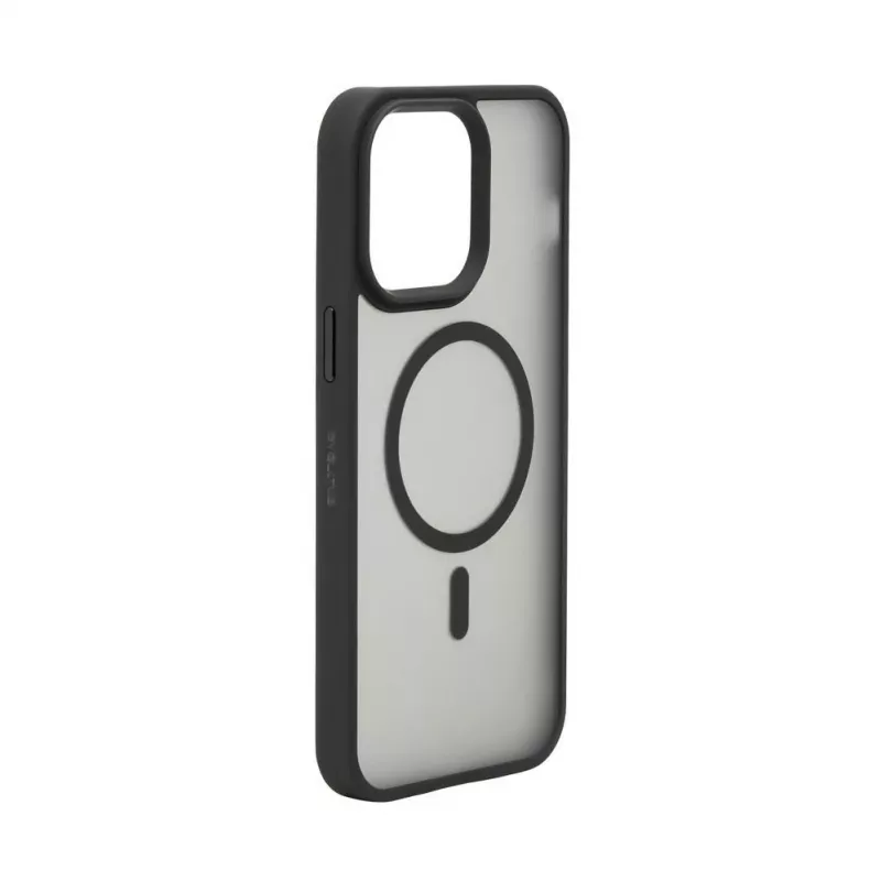 Evelatus Apple iPhone 14 Pro Max Hybrid Case With MagSafe PC+TPU Black
