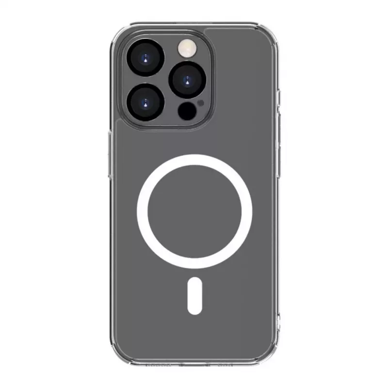 Evelatus Apple iPhone 14 Pro Max Clear Case With MagSafe and Camera Protection Transparent