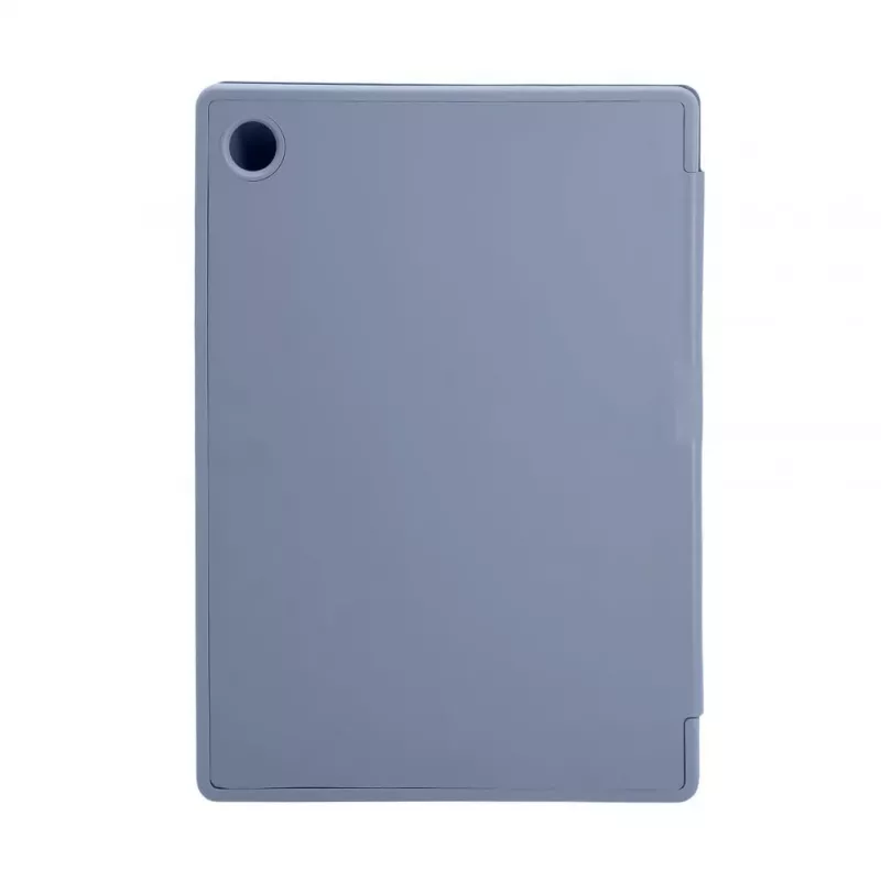 Evelatus Galaxy Tab A8 10.5 planšetdatora maciņš ar imitācijas mikrošķiedras iekšpusi Lavender Gray
