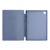 Evelatus Galaxy Tab A8 10.5 planšetdatora maciņš ar imitācijas mikrošķiedras iekšpusi Lavender Gray