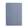 Evelatus Galaxy Tab A8 10.5 planšetdatora maciņš ar imitācijas mikrošķiedras iekšpusi Lavender Gray