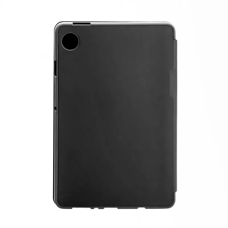 Evelatus Galaxy Tab A9 Tablet Case with Imitate Microfiber Inside Black