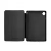 Evelatus Galaxy Tab A9 Tablet Case with Imitate Microfiber Inside Black
