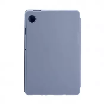 Evelatus Galaxy Tab A9 Tablet Case with Imitate Microfiber Inside Lavender Gray