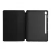 Evelatus Galaxy Tab S9 FE Tablet Case with Imitate Microfiber Inside Black