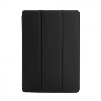 Evelatus Galaxy Tab S9 FE Tablet Case with Imitate Microfiber Inside Black