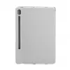 Evelatus Galaxy Tab S9 FE Tablet Case with Imitate Microfiber Inside Silver