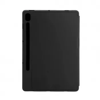 Evelatus Galaxy Tab S9 Tablet Case with Imitate Microfiber Inside Black