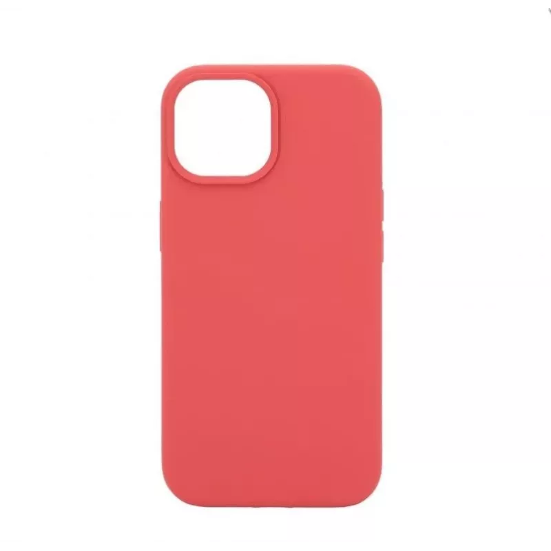 Connect Apple iPhone 15 Premium MagSafe Soft Touch Silicone Case New Function Camelia