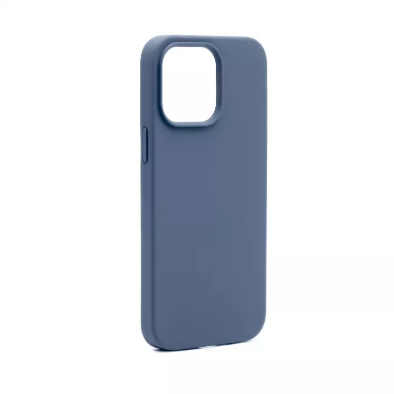 Connect Apple iPhone 14 Pro Max Premium Magsafe Soft Touch Silicone Case Midnight Blue