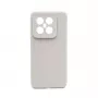 Connect Xiaomi 14 Pro Premium Quality Magnetic Soft Touch Silicone Case Grey