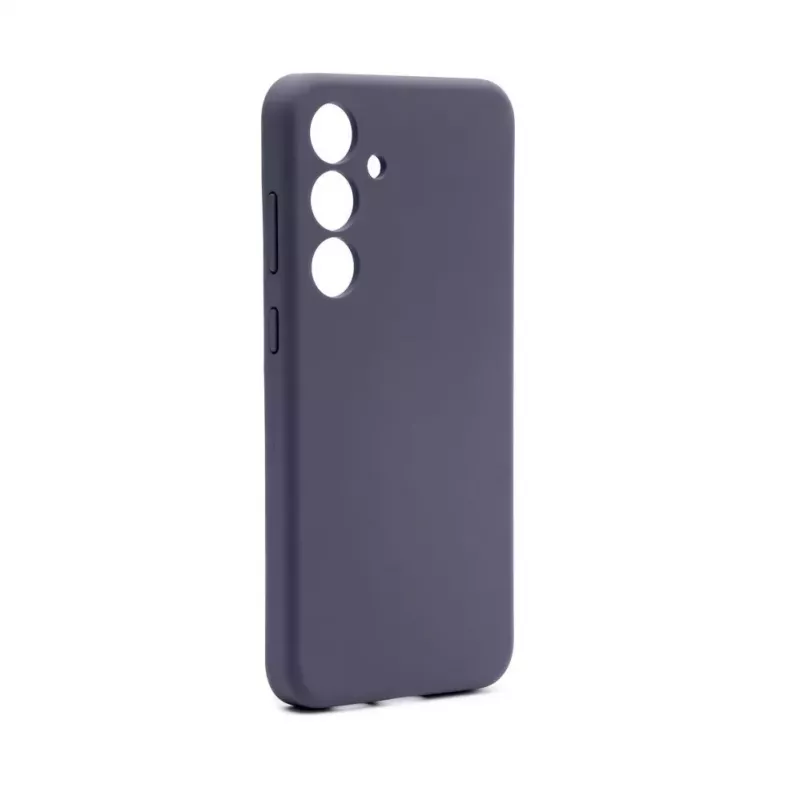 Connect Samsung Galaxy S24 Premium Quality Magnetic Soft Touch Silicone Case Midnight Blue