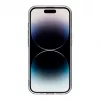 Connect Apple iPhone 15 Pro caurspīdīgs maciņš ar magnētu un kameras aizsardzību