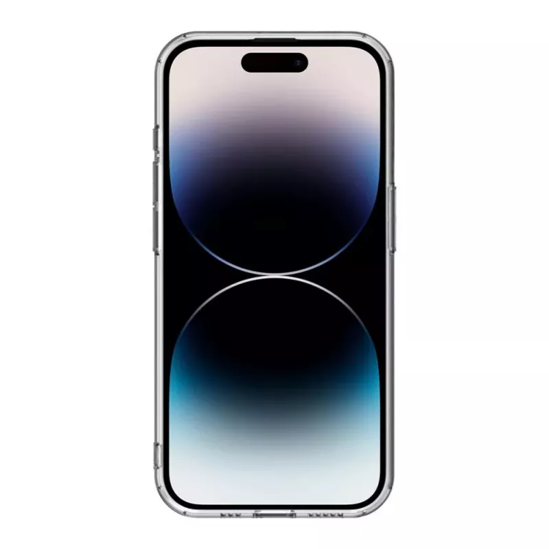 Connect Apple iPhone 15 Pro caurspīdīgs maciņš ar magnētu un kameras aizsardzību