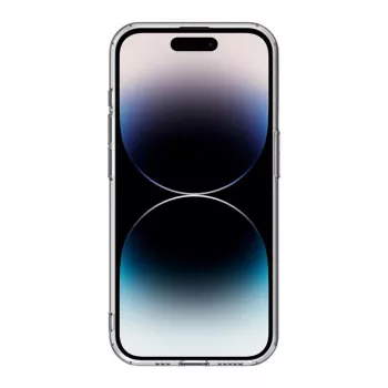 Connect Apple iPhone 15 Pro Max caurspīdīgs maciņš ar magnētisko un kameras aizsardzību