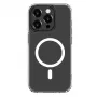 Connect Apple iPhone 14 Pro Max Clear Case ar MagSafe Caurspīdīgs
