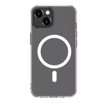 Connect Apple iPhone 15 Clear Case ar MagSafe caurspīdīgs